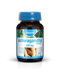 Ashwagandha 600mg 30 Comprimidos - Naturmil - Crisdietética