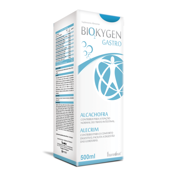 Gastro 500ml - Biokygen - Crisdietética