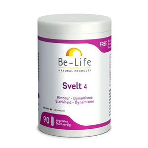 Svelt 4 90 Cápsulas - Be-Life - Crisdietética