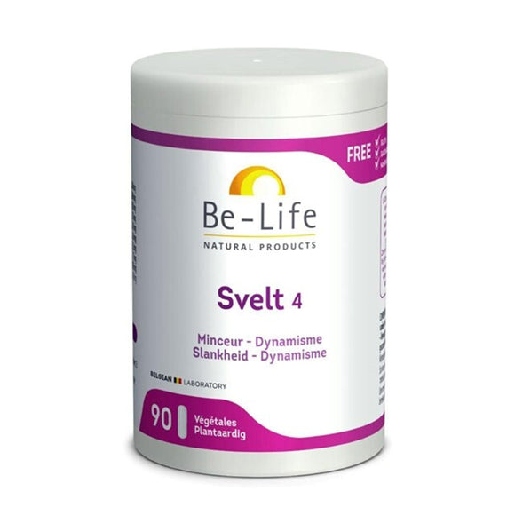 Svelt 4 90 Cápsulas - Be-Life - Crisdietética