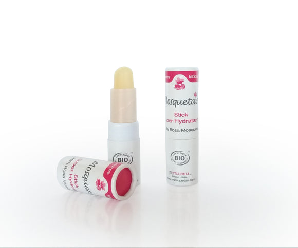 Baton Hidratante Rosa Mosqueta Bio 4.5ml - Mosqueta S - Crisdietética