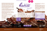 Bebida Hiperproteica Chocolate 2x250ml - Dieta Biotrês - Crisdietética