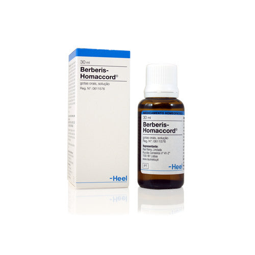 Berberis-Homaccord 30ml - Heel - Crisdietética