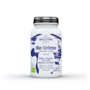 Bio Defense 60 Cápsulas - Hifas Da Terra - Crisdietética