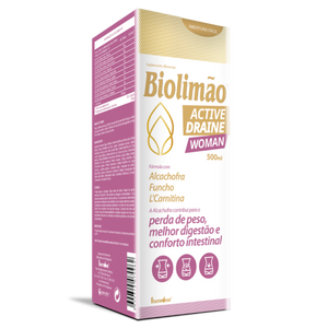 Biolimão Active Draine Woman 500ml - Fharmonat - Crisdietética