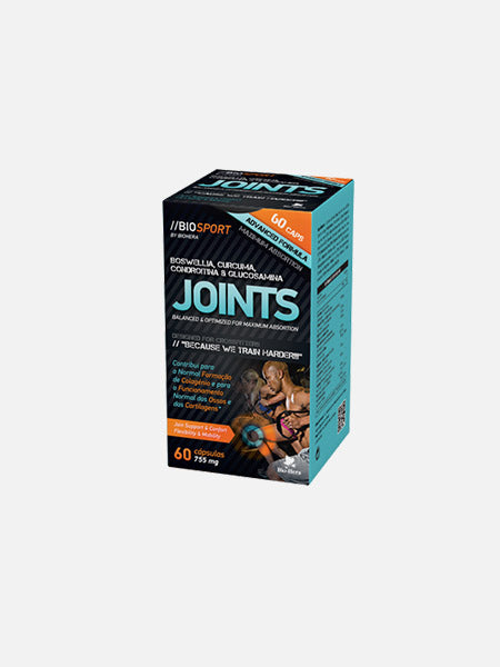 JOINTS BIOSPORT 60 CÁPSULAS - BIO-HERA - Crisdietética