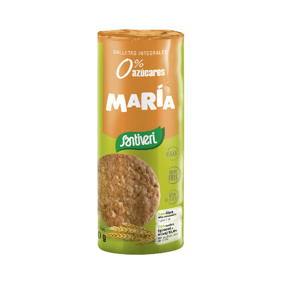 Bolacha Maria 190g - Santiveri - Crisdietética