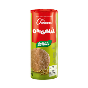 Bolachas Digestivas Originais 190g - Santiveri - Crisdietética