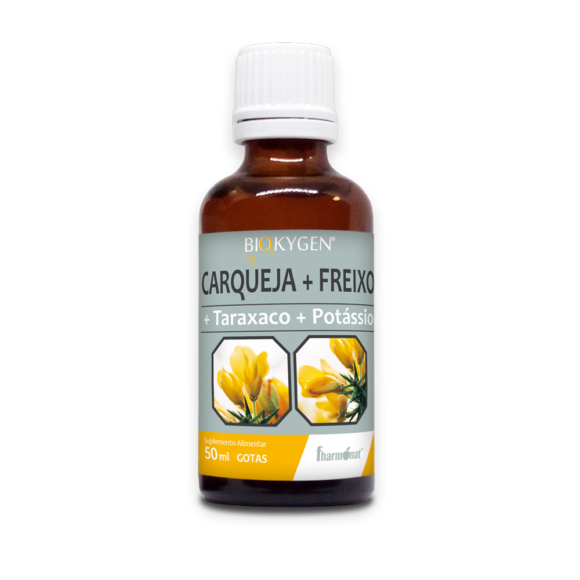 Carqueja + Freixo Gotas 50ml - Biokygen - Crisdietética