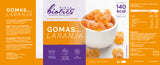 Gomas de Laranja 3 Saquetas- Biotrês - Crisdietética