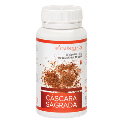 Cascara Sagrada 60 Cápsulas - Calendula - Crisdietética