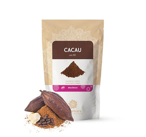 Cacau em Pó Bio 125g - Biosamara - Crisdietética