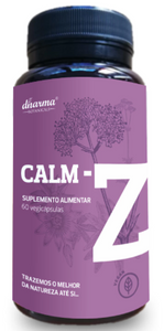 Calm Z 60 Cápsulas - Dharma - Crisdietética