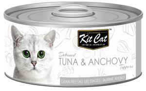 Kit Cat Atum & Anchovas 80g - Crisdietética