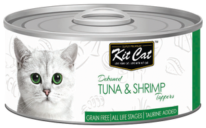 Kit Cat Atum & Camarão 80g - Crisdietética