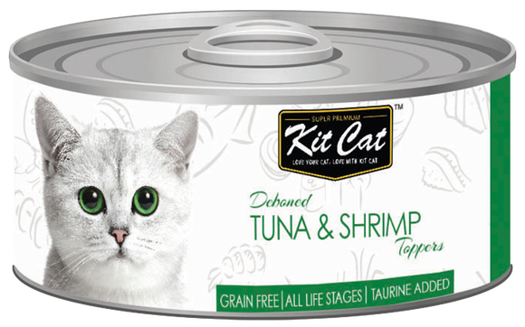 Kit Cat Atum & Camarão 80g - Crisdietética