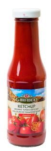 Ketchup Bio 480g -  La Bio Idea - Crisdietética