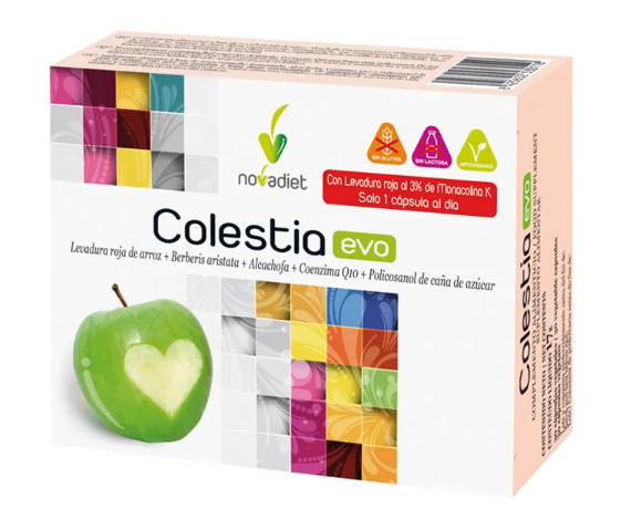 Colestia Evo 30 Cápsulas - Novadiet - Crisdietética