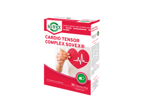 Cardio Tensor Complex 30 Cápsulas - Sovex - Crisdietética