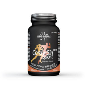 Cordy Sin Sports 60 Cápsulas - Hifas da Terra - Crisdietética