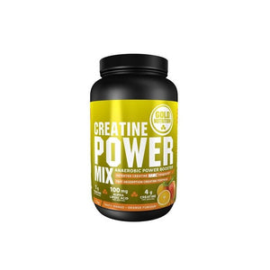 Creatine Power Mix 1Kg Manga/Laranja - GoldNutrition - Crisdietética