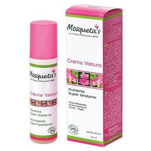 Creme Super Hidratante Rosa Mosqueta Bio 50ml - Mosqueta S - Crisdietética