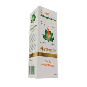 Creme Adelgaçante Premium 125ml - Elegante - Crisdietética