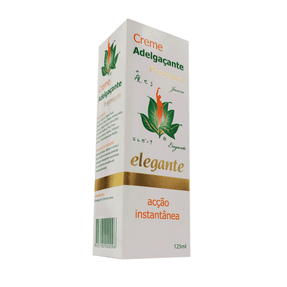 Creme Adelgaçante Premium 125ml - Elegante - Crisdietética