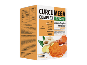 Curcumega Complex 12.500mg 30 sticks - Dietmed - Crisdietética