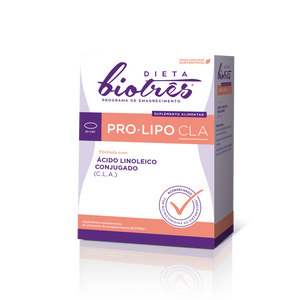 Pro-Lipo Cla 30 Cápsulas - Biotrês - Crisdietética