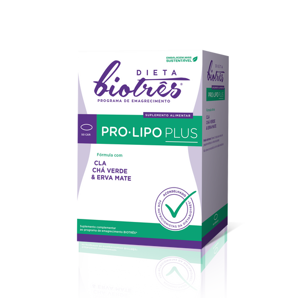 Pro-Lipo Plus 50 Cápsulas -Biotrês - Crisdietética