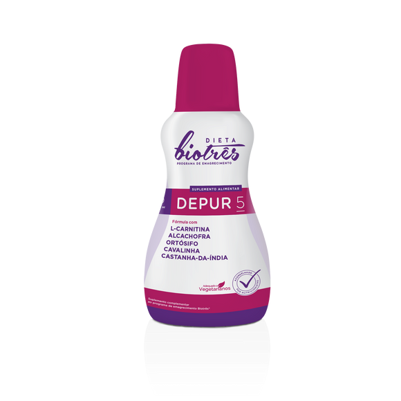 Depur 5 500ml - Dieta Biotrês - Crisdietética