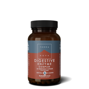 Digestive Enzyme Complex 50 Cápsulas - Terra Nova - Crisdietética