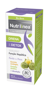 DRENA E DETOX NUTRILINEA 500ML -BIO-HERA - Crisdietética