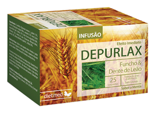 Depurlax Infusão 25 Saquetas - Dietmed - Crisdietética