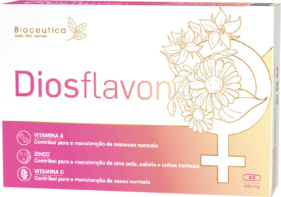 Diosflavon 60 Cápsulas - Bioceutica - Crisdietética