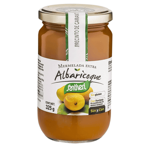 Doce Extra Alperce / Albaricoque 325g - Santiveri - Crisdietética