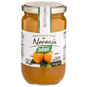 Doce Extra de Laranja 325g - Santiveri - Crisdietética