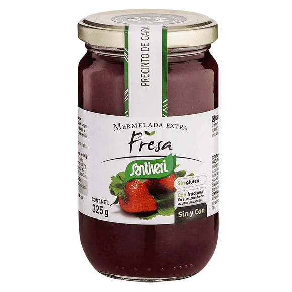 Doce Extra de Morango / Fresa 325g - Santiveri - Crisdietética