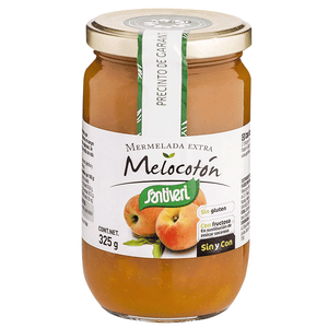 Doce Extra de Pêssego / Melocoton 325g - Santiveri - Crisdietética