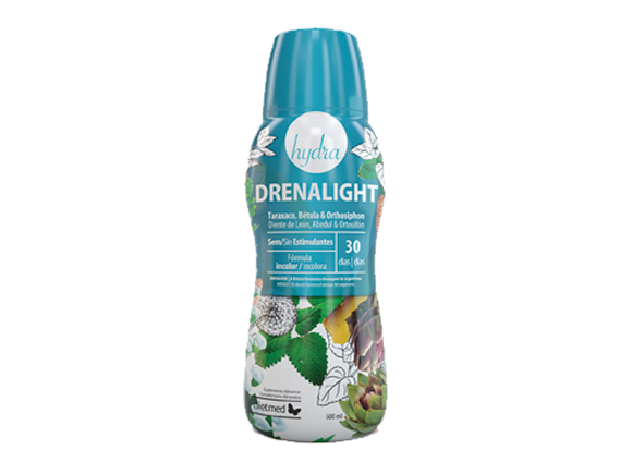 Drenalight Hydra 600ml - Dietmed - Crisdietética