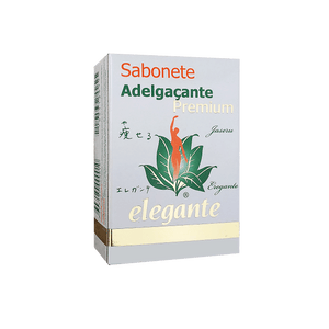 Sabonete Adelgaçante Premium 140g - Elegante - Crisdietética