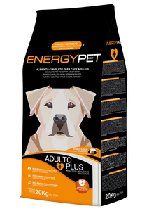 Energy Pet Adulto Plus 20kg - Crisdietética