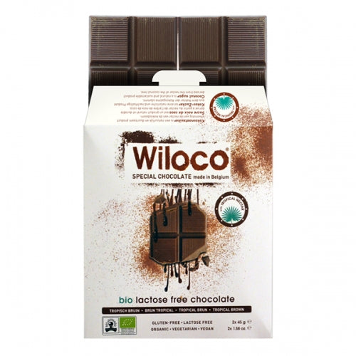 Envelope Tropical Castanho Biológico 2x45g - Wiloco - Crisdietética