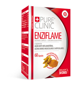 Enziflame 60 Cápsulas - Celeiro da Saúde Lda