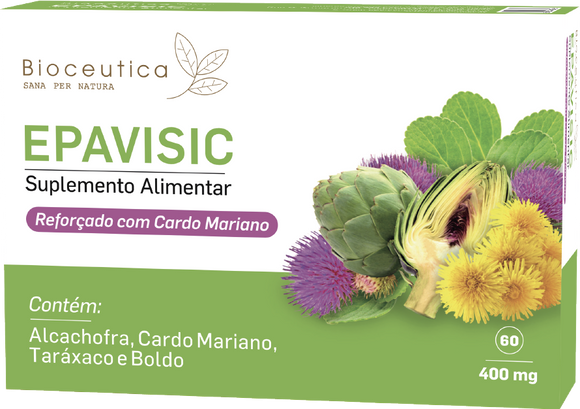 Epavisic 60 Comprimidos - Bioceutica - Crisdietética