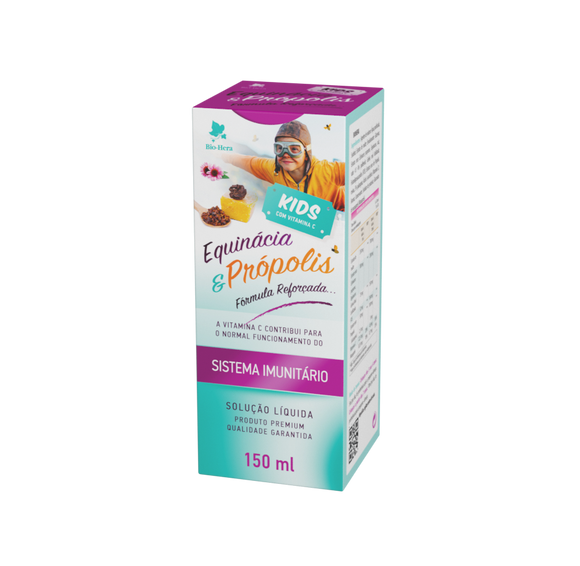 EQUINÁCIA E PRÓPOLIS KIDS 150 ML - BIO-HERA - Crisdietética