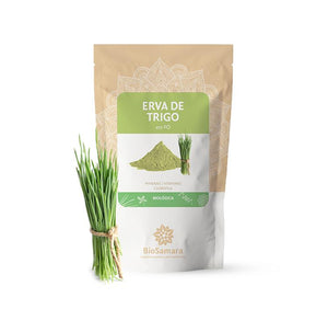 Erva de Trigo em Pó 250g - Biosamara - Crisdietética