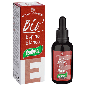 Extrato de Espinheiro Branco Biológico 50ml - Santiveri - Crisdietética