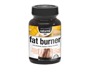 FAT BURNER SLIM TERMOGÉNICO 90 CÁPSULAS - Celeiro da Saúde Lda